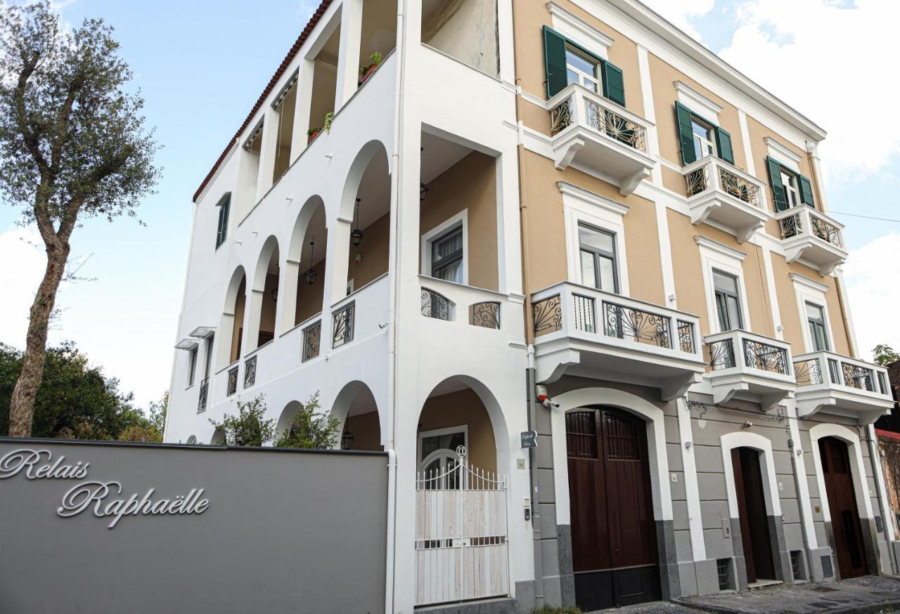 Bed and Breakfast Raphaelle Relais San Giuseppe Vesuviano Exterior foto