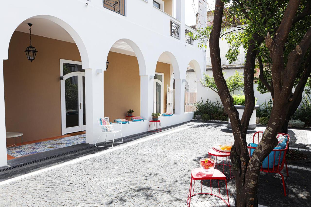 Bed and Breakfast Raphaelle Relais San Giuseppe Vesuviano Exterior foto